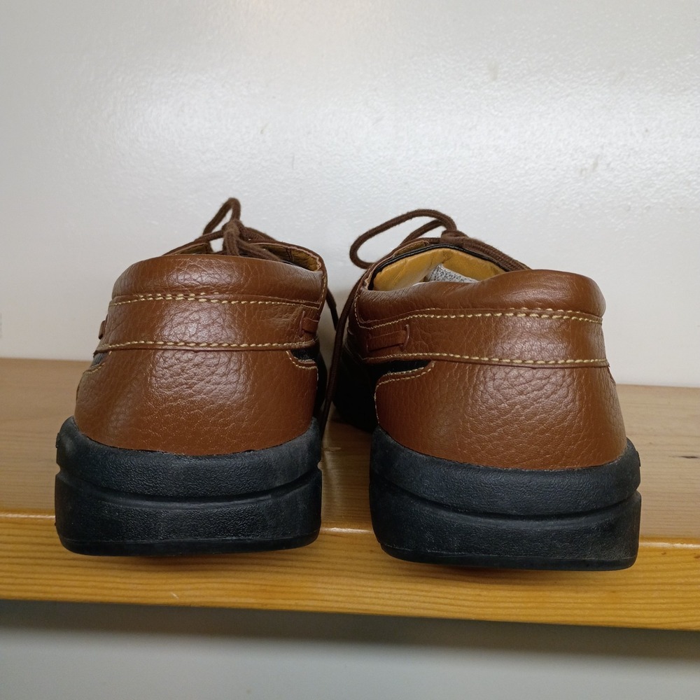 Dr. Comfort Patrick 8560 Men Therapeutic Leather Boat‎ Shoes Size 15 M Comfort - Picture 3 of 15